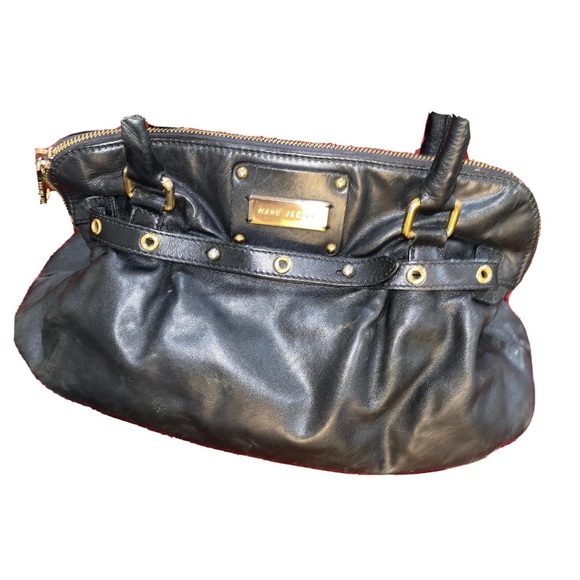 Marc Jacobs Leather Shoulder Bag - Picture 9 of 16